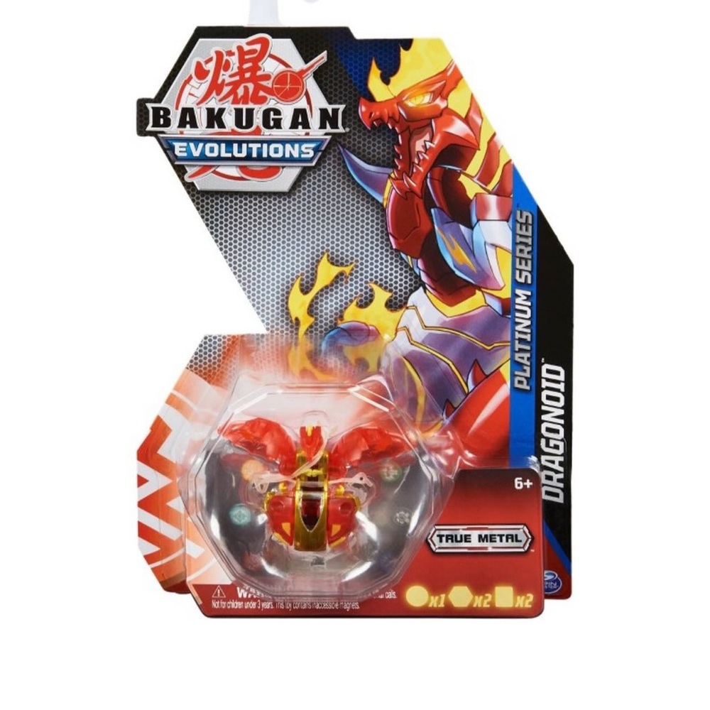 Bakugan evolutions